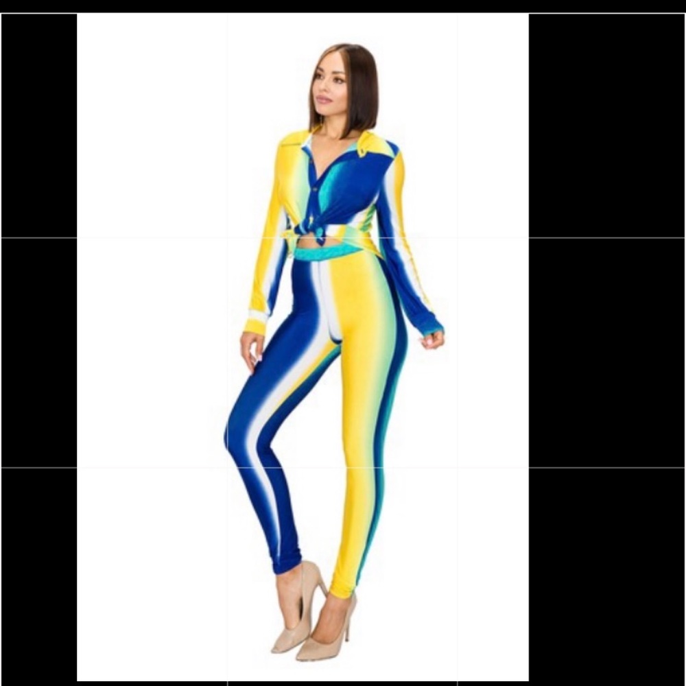 ✨Color block 2 Piece Set ✨